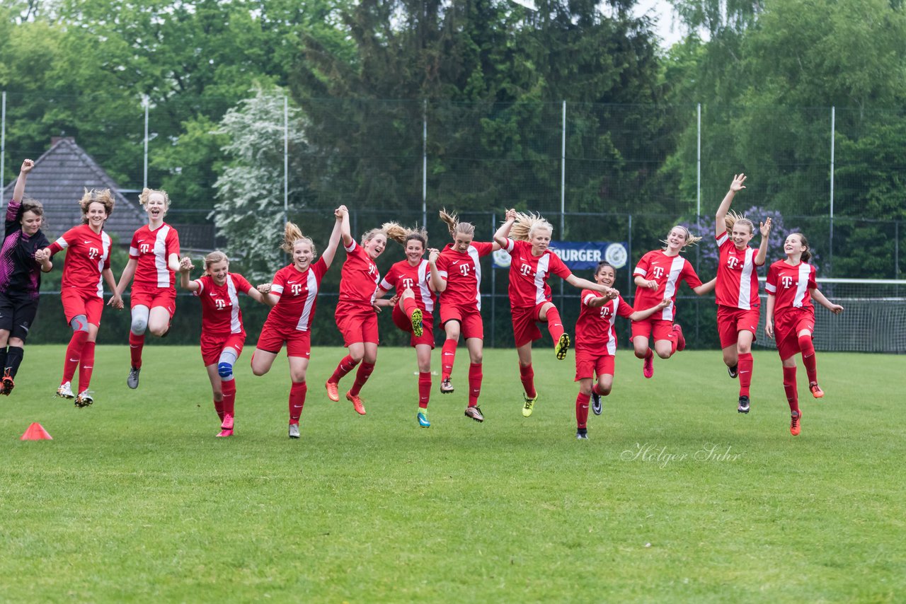 Bild 57 - wCJ SV Steinhorst/Labenz - VfL Oldesloe : Ergebnis: 18:0